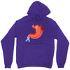 stomach cancer awareness Unisex Hoodie