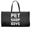 pet shop boy new Weekender Totes