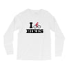 i bakes Long Sleeve Shirts