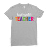 Kindergarten Teacher Ladies Fitted T-Shirt