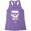 white Racerback Tank