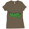 chick peas Ladies Fitted T-Shirt