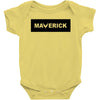 Maverick Baby Onesie