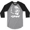 saw puppe horror 3/4 Sleeve Shirt