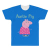 peppa pig auntie pig All Over Men's T-shirt