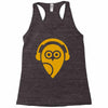 owl  (8) Racerback Tank