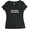bustedtees Women's Triblend Scoop T-shirt