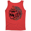 death before decaf white Tank Top