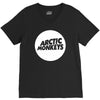 am circle V-Neck Tee