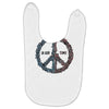 peace in our time vectorized Baby Bibs