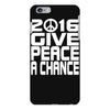 new years eve 2016 give peace a chance iPhone 6 Plus/6s Plus Case