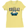 chillax like a Ladies Fitted T-Shirt