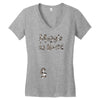 Muggle On Board Hunter Women's V-Neck T-Shirt