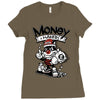 money makers Ladies Fitted T-Shirt