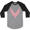 Maverick Pink 3/4 Sleeve Shirt