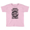 Scorpio Hated By Many Wanted By Plenty Toddler T-shirt