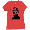 get to da choppa Ladies Fitted T-Shirt
