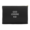 good looking kid Accessory Pouches