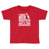 i make beer disappear! Toddler T-shirt