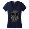 locked Women's V-Neck T-Shirt