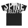 i've seen more spine in jellyfish All Over Men's T-shirt