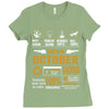 Born October Multitasking Problem Solving Tees Ladies Fitted T-Shirt