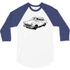 car trend 3/4 Sleeve Shirt