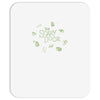 the scary door Mousepad