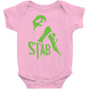 351 stab Baby Onesie