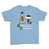 pinkman and the heisenbrain Youth Tee