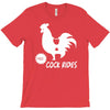 cock rides funny T-Shirt