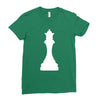 Chess Queen Family Matching Ladies Fitted T-Shirt