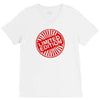 edition red V-Neck Tee