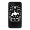 time in the saddle is never wasted iPhone 7 Plus Case