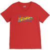 funny typoghrapy V-Neck Tee