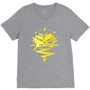 eryctriceps limited edition gold foil t shirt V-Neck Tee