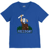 freedom V-Neck Tee