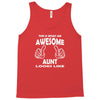 Awesome Aunt Looks Like Tank Top