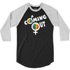 coming out 3/4 Sleeve Shirt