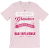 they call me grandma partner in crime. T-Shirt