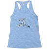 analog retirement Racerback Tank