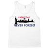 Patriot Day Never Forget Tank Top