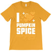 I Love Pumpkin Spice Everything T-Shirt