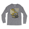 where words fail music speaks Long Sleeve Shirts