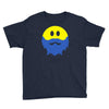 bearded smiley face Youth Tee