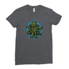 cosmic symbology Ladies Fitted T-Shirt