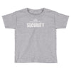 five nights at freddy's pizzeria security Toddler T-shirt