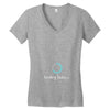Baby Loading Women's V-Neck T-Shirt