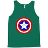 Captain America Tank Top