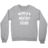 worlds greatest farter funny fathers day Crewneck Sweatshirt